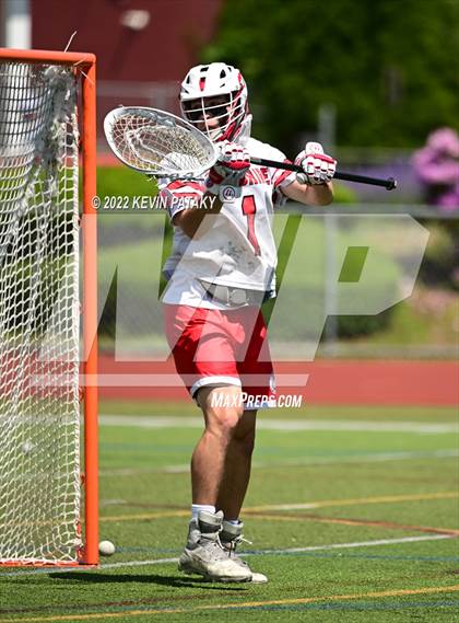 Thumbnail 2 in Joel Barlow @ Cheshire (CIAC Class M Quarterfinal) photogallery.