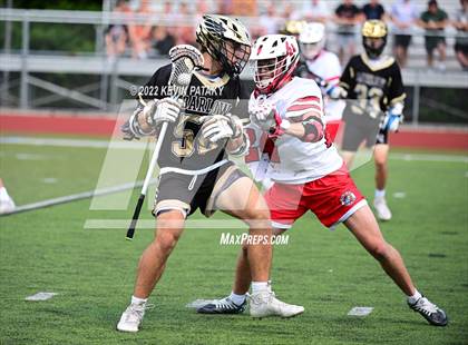 Thumbnail 3 in Joel Barlow @ Cheshire (CIAC Class M Quarterfinal) photogallery.