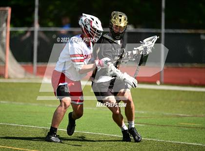 Thumbnail 2 in Joel Barlow @ Cheshire (CIAC Class M Quarterfinal) photogallery.