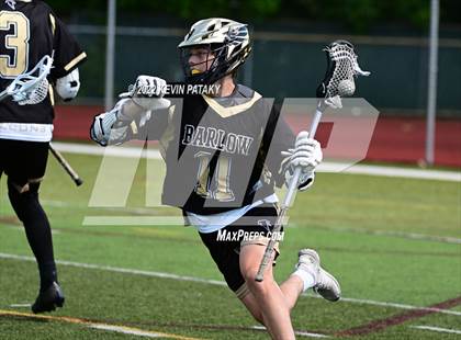 Thumbnail 3 in Joel Barlow @ Cheshire (CIAC Class M Quarterfinal) photogallery.