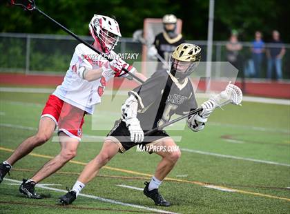 Thumbnail 1 in Joel Barlow @ Cheshire (CIAC Class M Quarterfinal) photogallery.