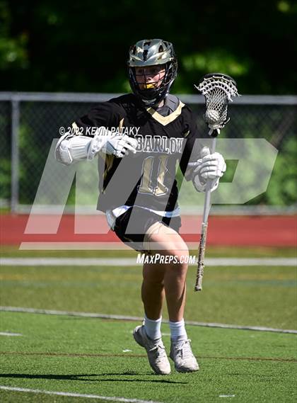 Thumbnail 3 in Joel Barlow @ Cheshire (CIAC Class M Quarterfinal) photogallery.