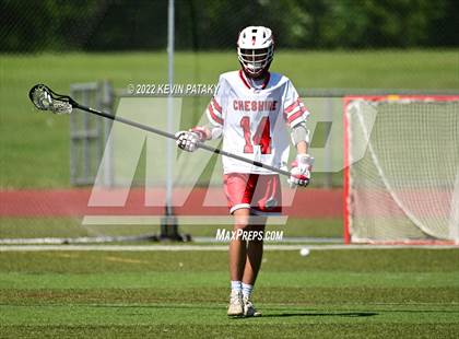 Thumbnail 1 in Joel Barlow @ Cheshire (CIAC Class M Quarterfinal) photogallery.