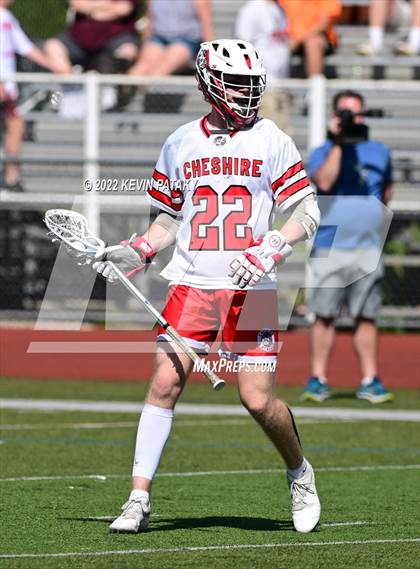 Thumbnail 1 in Joel Barlow @ Cheshire (CIAC Class M Quarterfinal) photogallery.