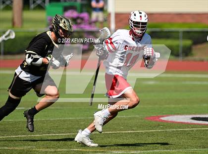 Thumbnail 3 in Joel Barlow @ Cheshire (CIAC Class M Quarterfinal) photogallery.