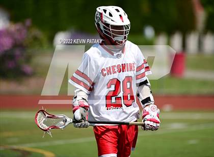 Thumbnail 1 in Joel Barlow @ Cheshire (CIAC Class M Quarterfinal) photogallery.