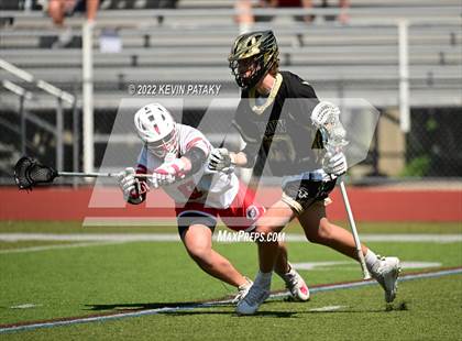 Thumbnail 2 in Joel Barlow @ Cheshire (CIAC Class M Quarterfinal) photogallery.