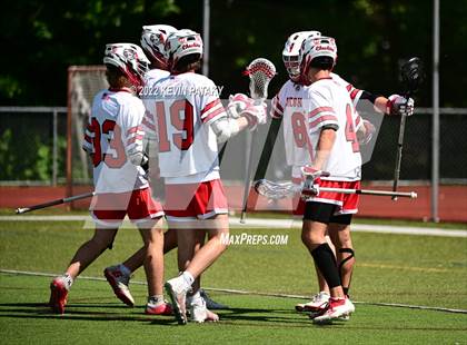 Thumbnail 2 in Joel Barlow @ Cheshire (CIAC Class M Quarterfinal) photogallery.