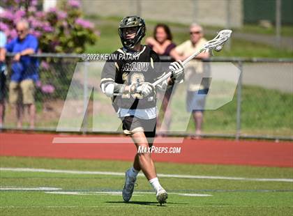 Thumbnail 3 in Joel Barlow @ Cheshire (CIAC Class M Quarterfinal) photogallery.