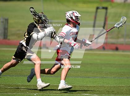 Thumbnail 3 in Joel Barlow @ Cheshire (CIAC Class M Quarterfinal) photogallery.