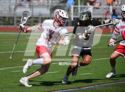 Thumbnail 1 in Joel Barlow @ Cheshire (CIAC Class M Quarterfinal) photogallery.