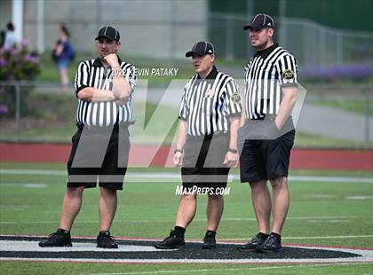 Thumbnail 2 in Joel Barlow @ Cheshire (CIAC Class M Quarterfinal) photogallery.