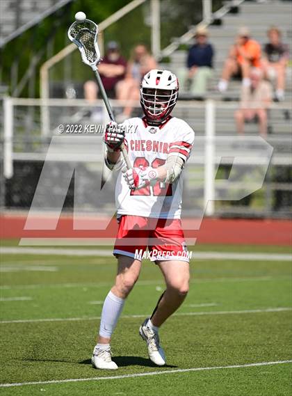 Thumbnail 1 in Joel Barlow @ Cheshire (CIAC Class M Quarterfinal) photogallery.