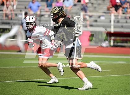 Thumbnail 1 in Joel Barlow @ Cheshire (CIAC Class M Quarterfinal) photogallery.