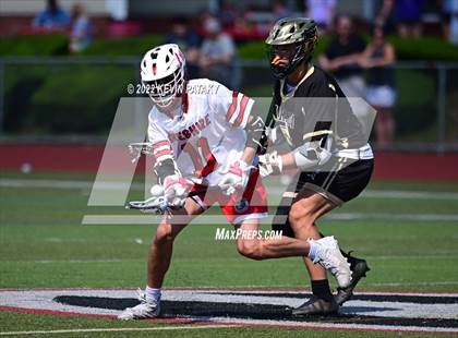 Thumbnail 2 in Joel Barlow @ Cheshire (CIAC Class M Quarterfinal) photogallery.