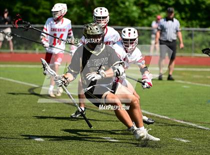 Thumbnail 3 in Joel Barlow @ Cheshire (CIAC Class M Quarterfinal) photogallery.