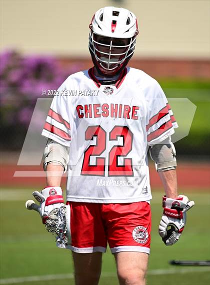 Thumbnail 3 in Joel Barlow @ Cheshire (CIAC Class M Quarterfinal) photogallery.