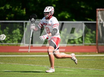 Thumbnail 3 in Joel Barlow @ Cheshire (CIAC Class M Quarterfinal) photogallery.