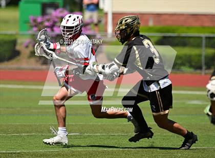 Thumbnail 3 in Joel Barlow @ Cheshire (CIAC Class M Quarterfinal) photogallery.