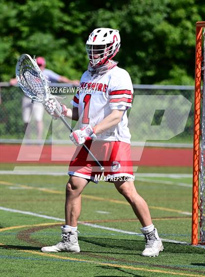 Thumbnail 2 in Joel Barlow @ Cheshire (CIAC Class M Quarterfinal) photogallery.
