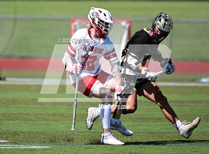 Thumbnail 2 in Joel Barlow @ Cheshire (CIAC Class M Quarterfinal) photogallery.