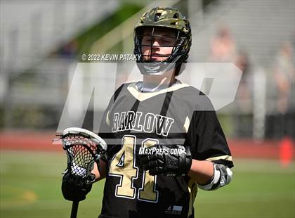 Thumbnail 3 in Joel Barlow @ Cheshire (CIAC Class M Quarterfinal) photogallery.