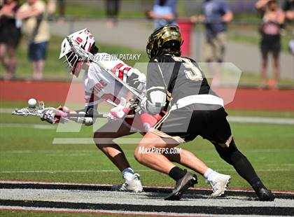 Thumbnail 2 in Joel Barlow @ Cheshire (CIAC Class M Quarterfinal) photogallery.