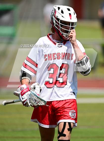 Thumbnail 2 in Joel Barlow @ Cheshire (CIAC Class M Quarterfinal) photogallery.
