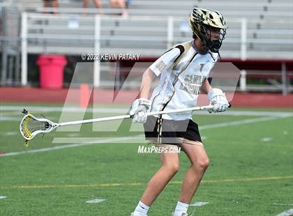 Thumbnail 2 in Joel Barlow @ Cheshire (CIAC Class M Quarterfinal) photogallery.