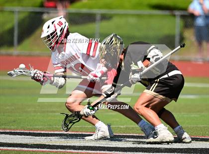 Thumbnail 3 in Joel Barlow @ Cheshire (CIAC Class M Quarterfinal) photogallery.