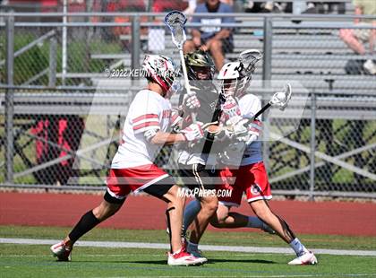 Thumbnail 3 in Joel Barlow @ Cheshire (CIAC Class M Quarterfinal) photogallery.