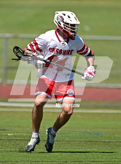 Thumbnail 2 in Joel Barlow @ Cheshire (CIAC Class M Quarterfinal) photogallery.