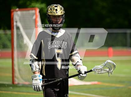 Thumbnail 3 in Joel Barlow @ Cheshire (CIAC Class M Quarterfinal) photogallery.