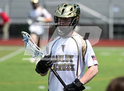 Thumbnail 1 in Joel Barlow @ Cheshire (CIAC Class M Quarterfinal) photogallery.