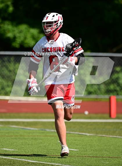 Thumbnail 2 in Joel Barlow @ Cheshire (CIAC Class M Quarterfinal) photogallery.
