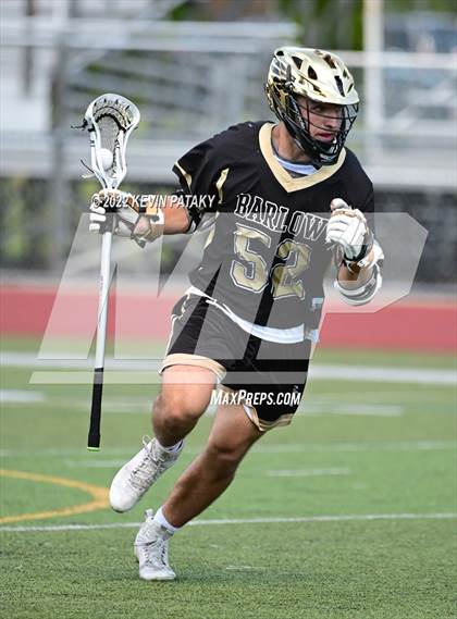 Thumbnail 1 in Joel Barlow @ Cheshire (CIAC Class M Quarterfinal) photogallery.