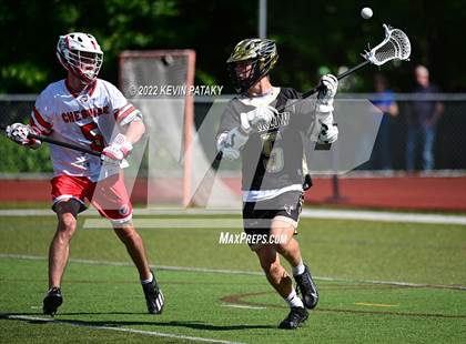 Thumbnail 3 in Joel Barlow @ Cheshire (CIAC Class M Quarterfinal) photogallery.