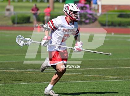 Thumbnail 2 in Joel Barlow @ Cheshire (CIAC Class M Quarterfinal) photogallery.
