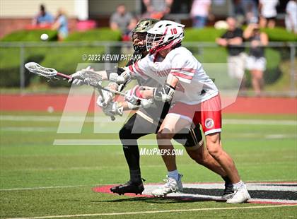 Thumbnail 3 in Joel Barlow @ Cheshire (CIAC Class M Quarterfinal) photogallery.