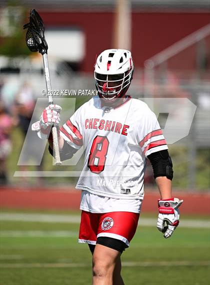Thumbnail 2 in Joel Barlow @ Cheshire (CIAC Class M Quarterfinal) photogallery.