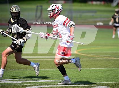 Thumbnail 2 in Joel Barlow @ Cheshire (CIAC Class M Quarterfinal) photogallery.