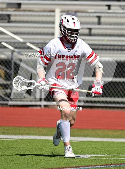 Thumbnail 1 in Joel Barlow @ Cheshire (CIAC Class M Quarterfinal) photogallery.