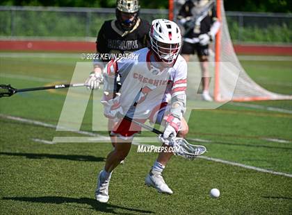Thumbnail 3 in Joel Barlow @ Cheshire (CIAC Class M Quarterfinal) photogallery.