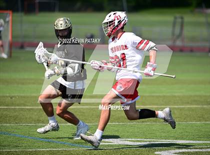 Thumbnail 3 in Joel Barlow @ Cheshire (CIAC Class M Quarterfinal) photogallery.
