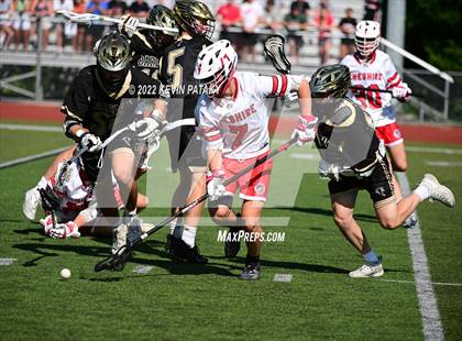 Thumbnail 2 in Joel Barlow @ Cheshire (CIAC Class M Quarterfinal) photogallery.