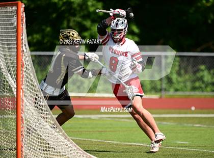Thumbnail 2 in Joel Barlow @ Cheshire (CIAC Class M Quarterfinal) photogallery.