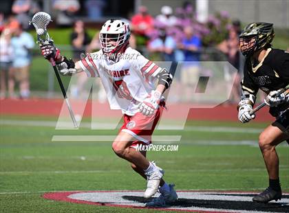 Thumbnail 3 in Joel Barlow @ Cheshire (CIAC Class M Quarterfinal) photogallery.