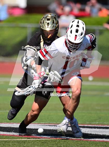 Thumbnail 3 in Joel Barlow @ Cheshire (CIAC Class M Quarterfinal) photogallery.