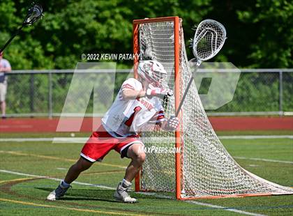 Thumbnail 1 in Joel Barlow @ Cheshire (CIAC Class M Quarterfinal) photogallery.