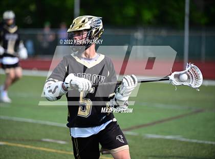 Thumbnail 2 in Joel Barlow @ Cheshire (CIAC Class M Quarterfinal) photogallery.